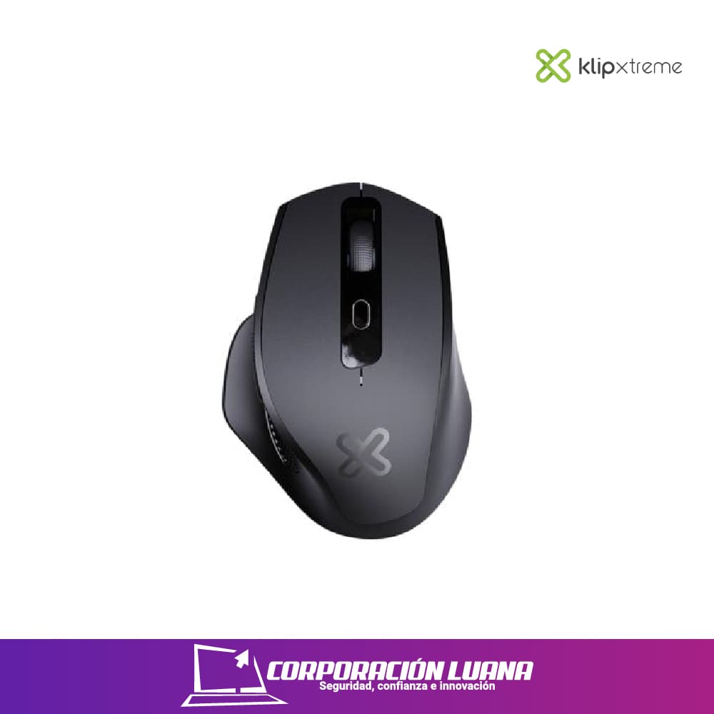 Imagen de MOUSE INALAMBRICO KLIP XTREME ERGOLAST ( KMW-760 ) WIRELESS | RECARGABLE