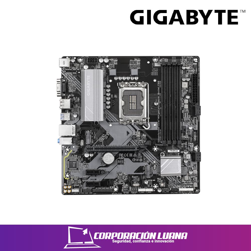 Imagen de MOTHERBOARD GIGABYTE B760M D3HP WIFI 6 ( B760M-D3HP-WIFI6 ) DDR5 | LGA1700