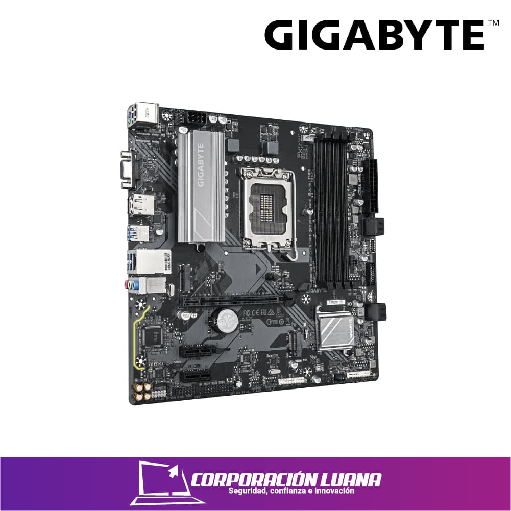 Imagen de MOTHERBOARD GIGABYTE B760M D3HP WIFI 6 ( B760M-D3HP-WIFI6 ) DDR5 | LGA1700