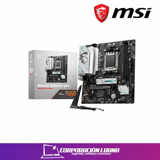 MOTHERBOARD MSI B650M GAMING WIFI ( MBMSB650MGMGWF ) DDR5 | AM5