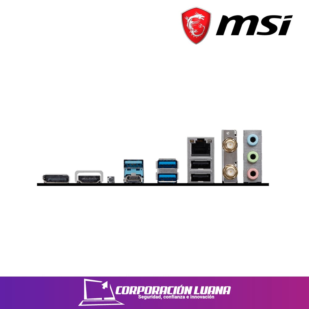 Imagen de MOTHERBOARD MSI B650M GAMING WIFI ( MBMSB650MGMGWF ) DDR5 | AM5