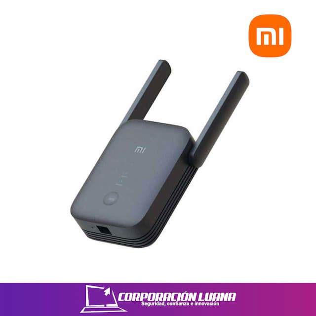 EXTENSOR DE WIFI XIAOMI MI WIFI RANGER EXTENDER AC1200 ( DVB4270GL ) DUAL BAND 2.4 - 5GHZ