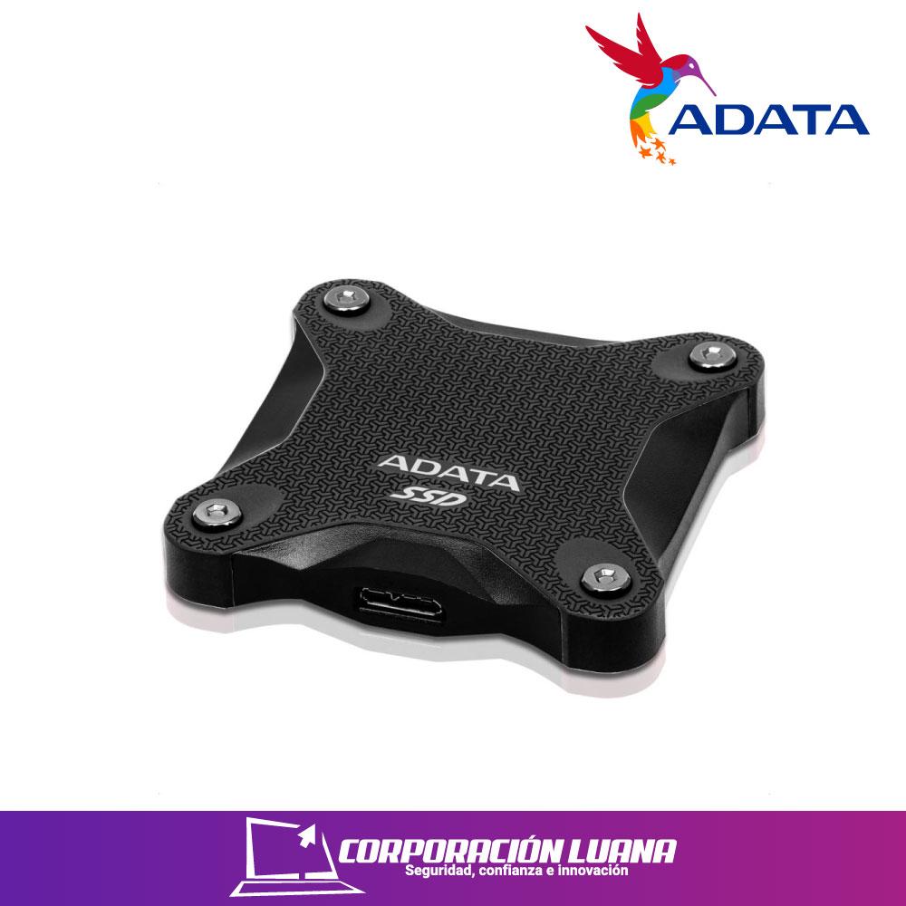 SSD EXTERNO ADATA SD620 512GB ( SD620-512GCBK ) 520MB/S LECTURA - 460MB/S ESCRITURA | NEGRO | PC - PS - XBOX