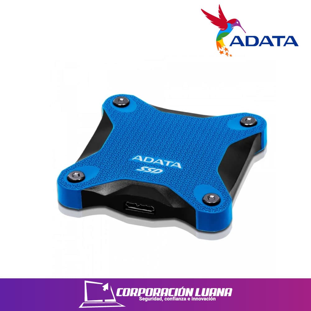 Imagen de SSD EXTERNO ADATA SD620 512GB ( SD620-512GCBL ) 520MB/S LECTURA - 460MB/S ESCRITURA | AZUL | PC - PS - XBOX