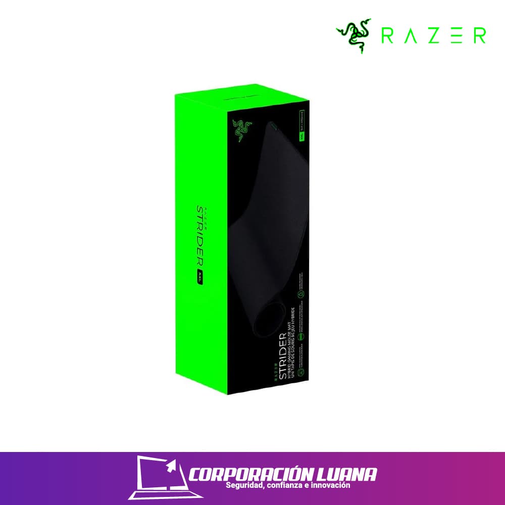 Foto del producto PAD MOUSE RAZER STRIDER HYBRID ( RZ02-03810100-R3U1 ) XXL NEGRO