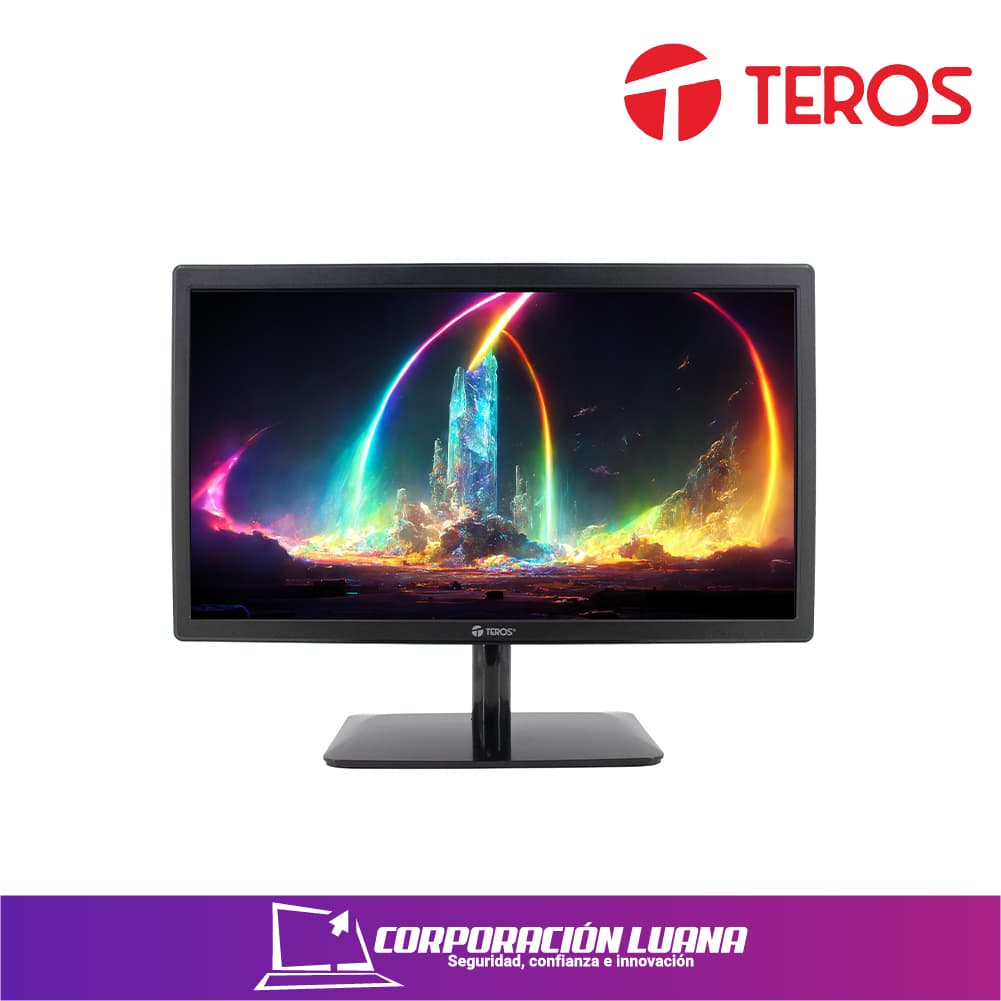 Foto del producto MONITOR TEROS 19" ( TE-1915S ) TN | 1600X900 - 75HZ | 5 MS | HDMI VGA