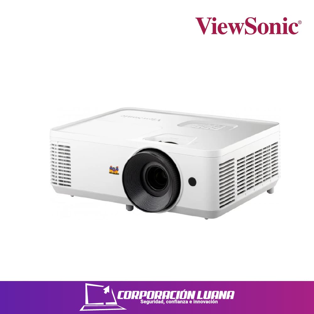 Foto del producto PROYECTOR VIEWSONIC ( PA700S ) DPL | SVGA | 4500 LUMENES | 800X600 | HDMI
