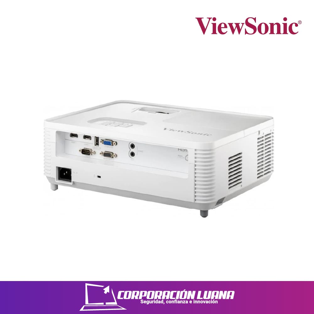 Imagen de PROYECTOR VIEWSONIC ( PA700S ) DPL | SVGA | 4500 LUMENES | 800X600 | HDMI