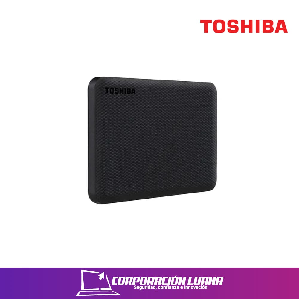 Foto del producto DISCO DURO EXTERNO TOSHIBA CANVIO ADVANCE 4TB ( HDTCA40XK3CA ) NEGRO | USB 3.0