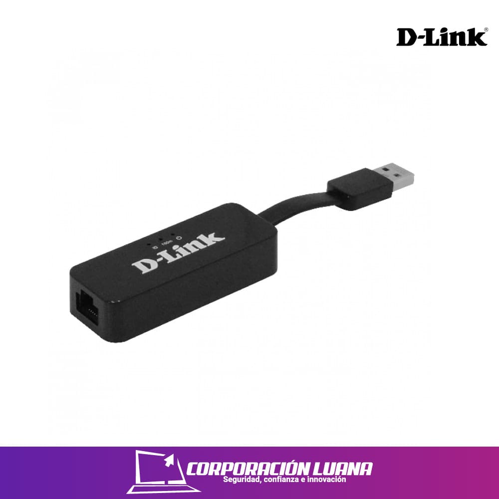 Foto del producto ADAPTADOR DE RED D-LINK ( DUB-1312 ) USB 3.0 | GIGABIT
