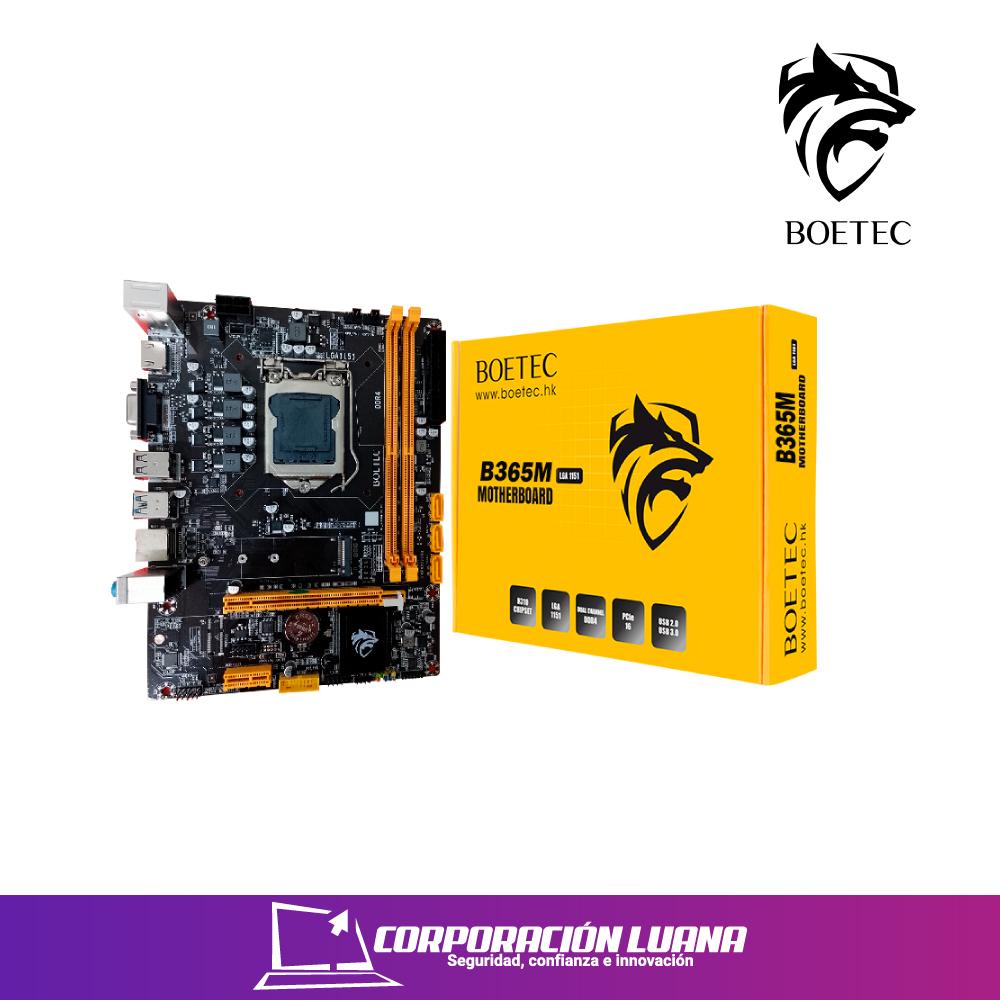 MOTHERBOARD BOETEC ( B365 M.2 ) DDR4 | LGA1151