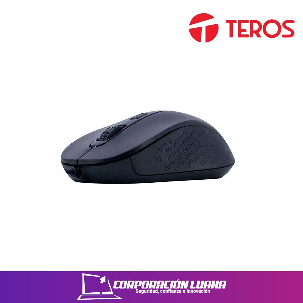 MOUSE TEROS STD ( TE-1229 ) NEGRO