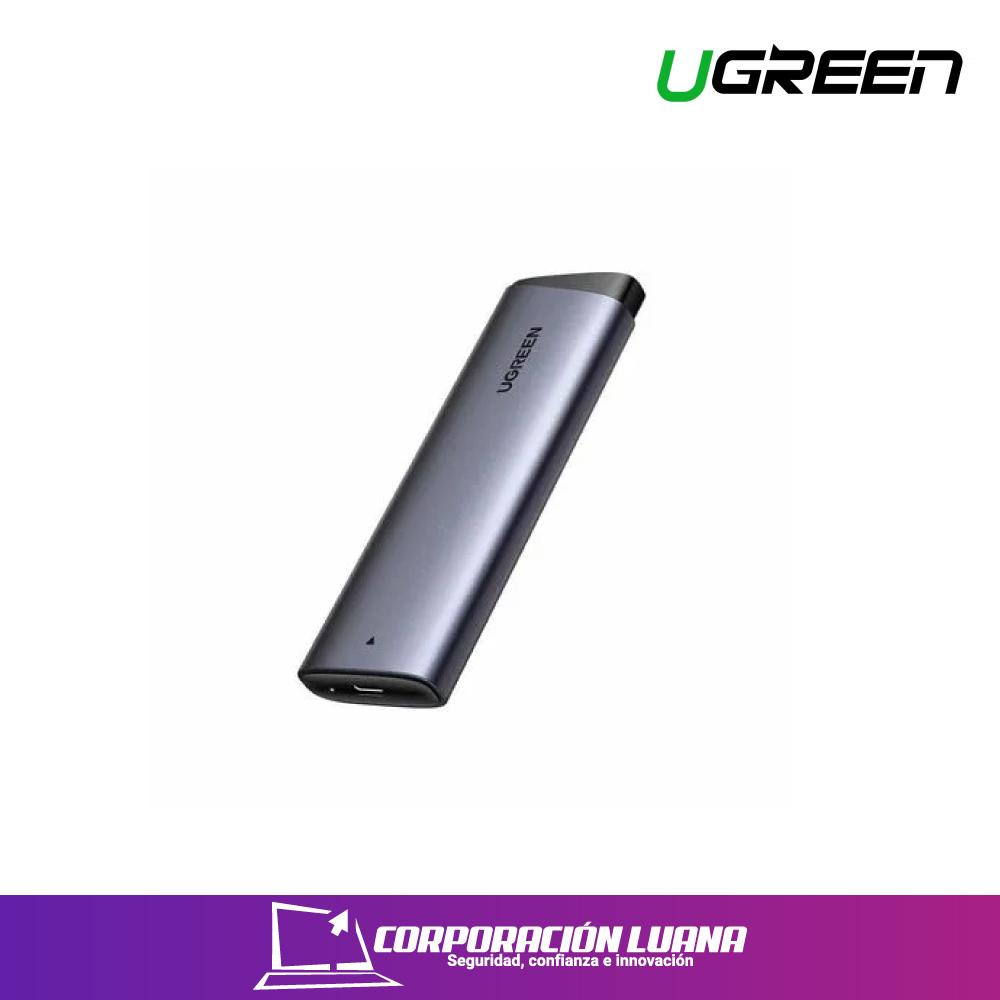 UGREEN ( 15813 ) M.2 SSD 10GB USB 3.2 GEN 2 TO NVME PCI-E SATA M-KEY B+M