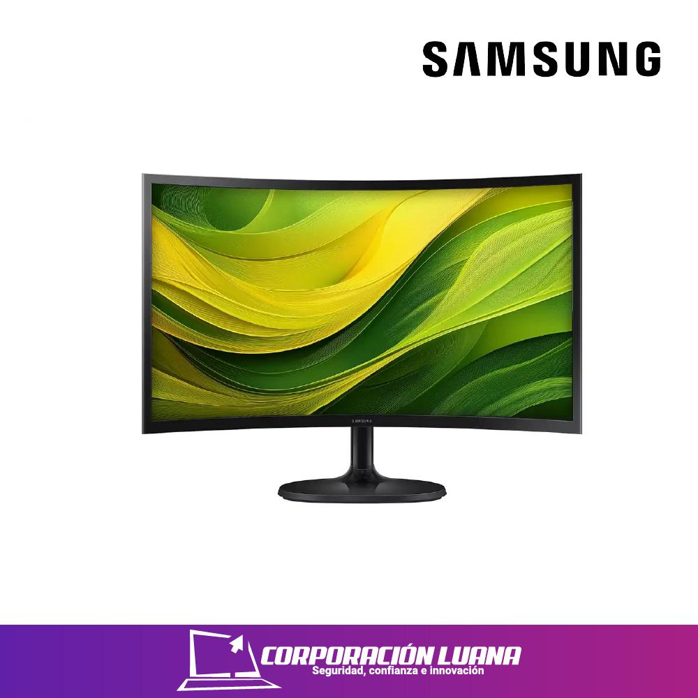 MONITOR CURVO SAMSUNG 24" ESSENTIAL S3 ( LS24D360GALXPE ) VA | FHD - 100HZ - 4MS | VGA - HDMI