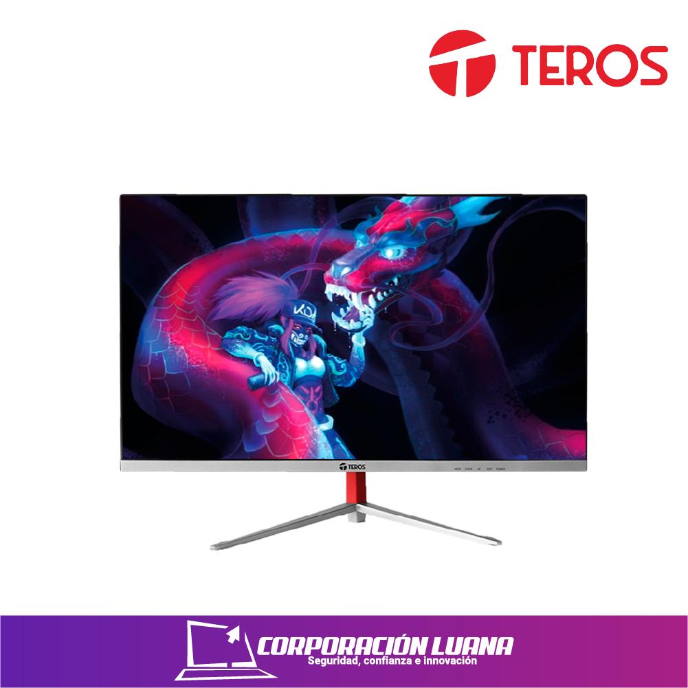 MONITOR TEROS 23.8" ( TE-2402S ) VA | CURVO | FHD - 100HZ -1MS | HDMI - VGA