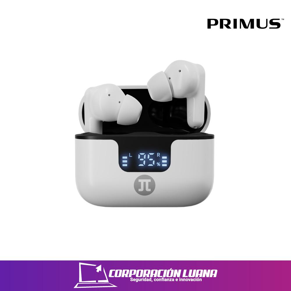 AUDIFONOS PARA CELULAR PRIMUS ARCUS300S ( PWH-300 ) BLANCO | WIRELESS