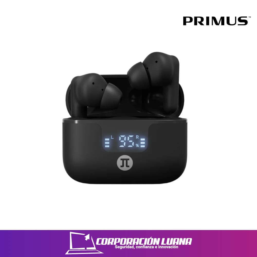 Foto del producto AUDIFONOS PARA CELULAR PRIMUS ARCUS300S ( PWH-300BK ) NEGRO | WIRELESS