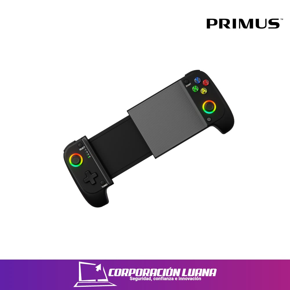 Foto del producto MANDO PARA CELULAR PRIMUS VICTOR01BT ( PMC-01BT ) NEGRO | BLUETOOTH