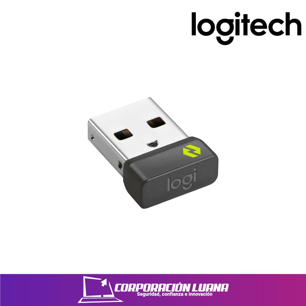 Foto del producto RECEPTOR USB LOGITECH BOLT ( 956-000007 ) PARA USO MULTIDISPOSITIVOS