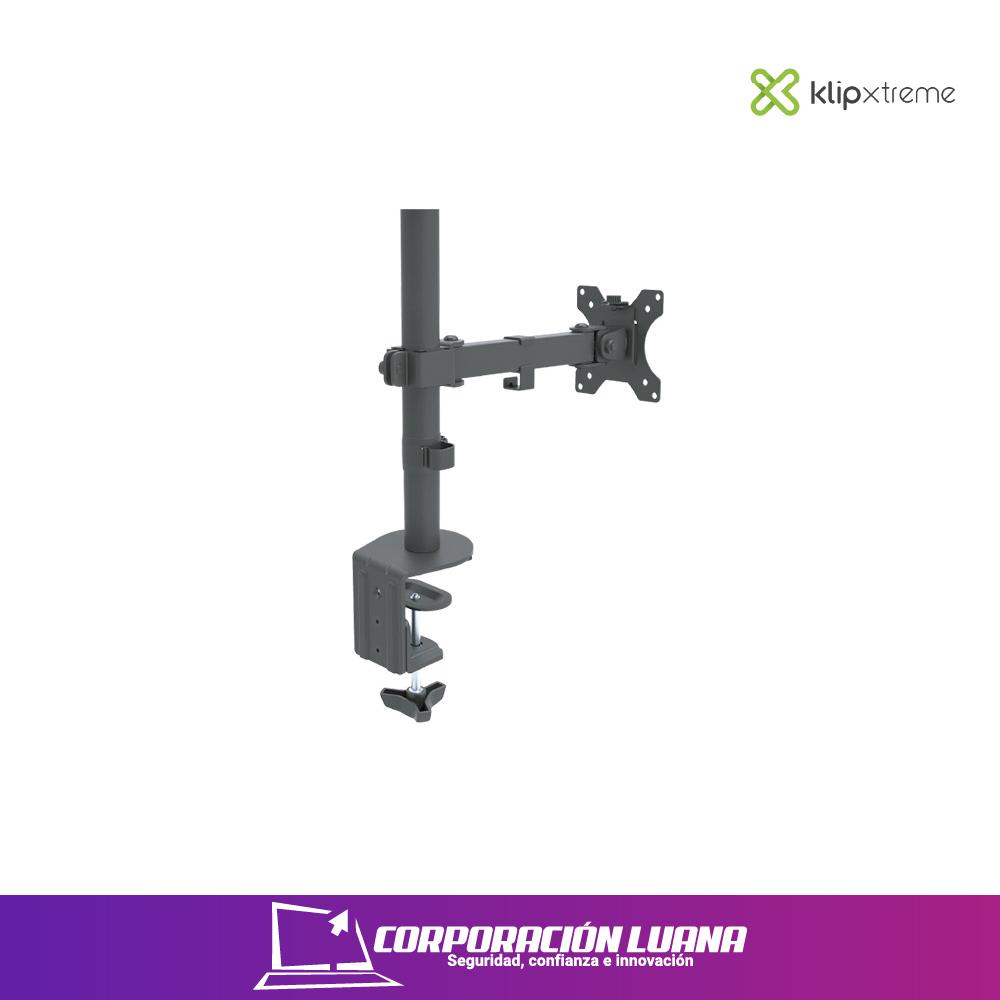 RACK PARA MONITOR KLIPXTREME ( KPM-300 ) DE 13" HASTA 32" | VERTICAL Y HORIZONTAL