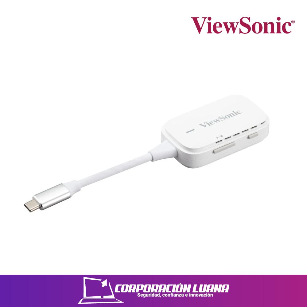 KIT DE PROYECCION VIEWSONIC WPD-700 PARA DUPLICACIÓN DE IMAGEN FHD 1080P HASTA 30M