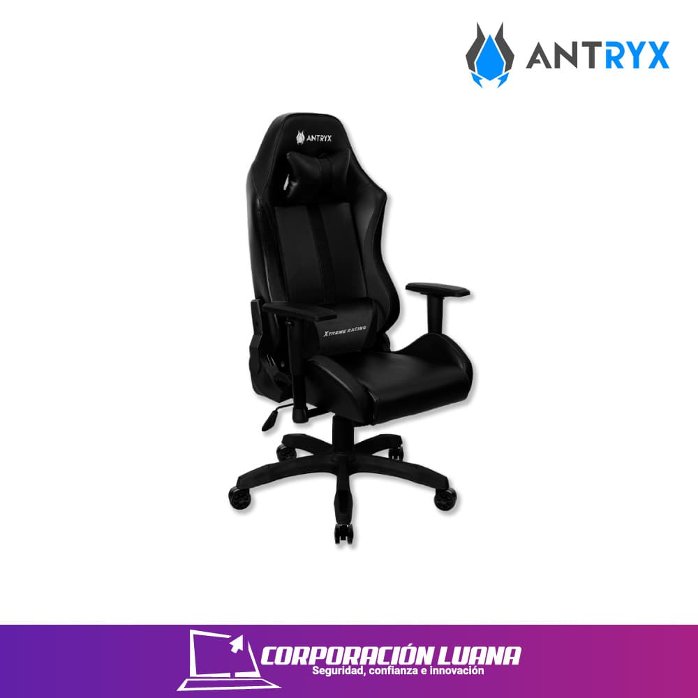 Foto del producto SILLA GAMING ANTRYX RACING NOVA ( AXR-4500-2BK ) NEGRA