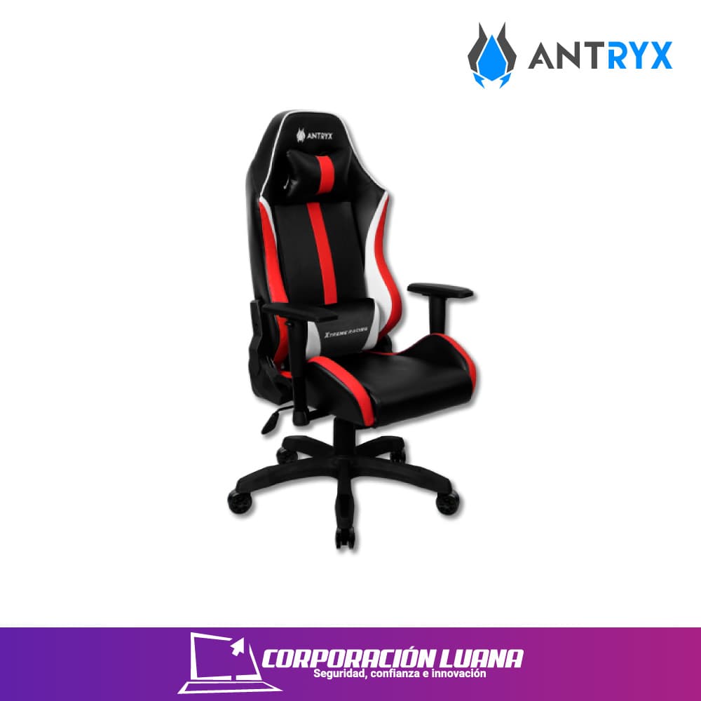 Foto del producto SILLA GAMING ANTRYX RACING NOVA ( AXR-4500-2RD ) ROJA