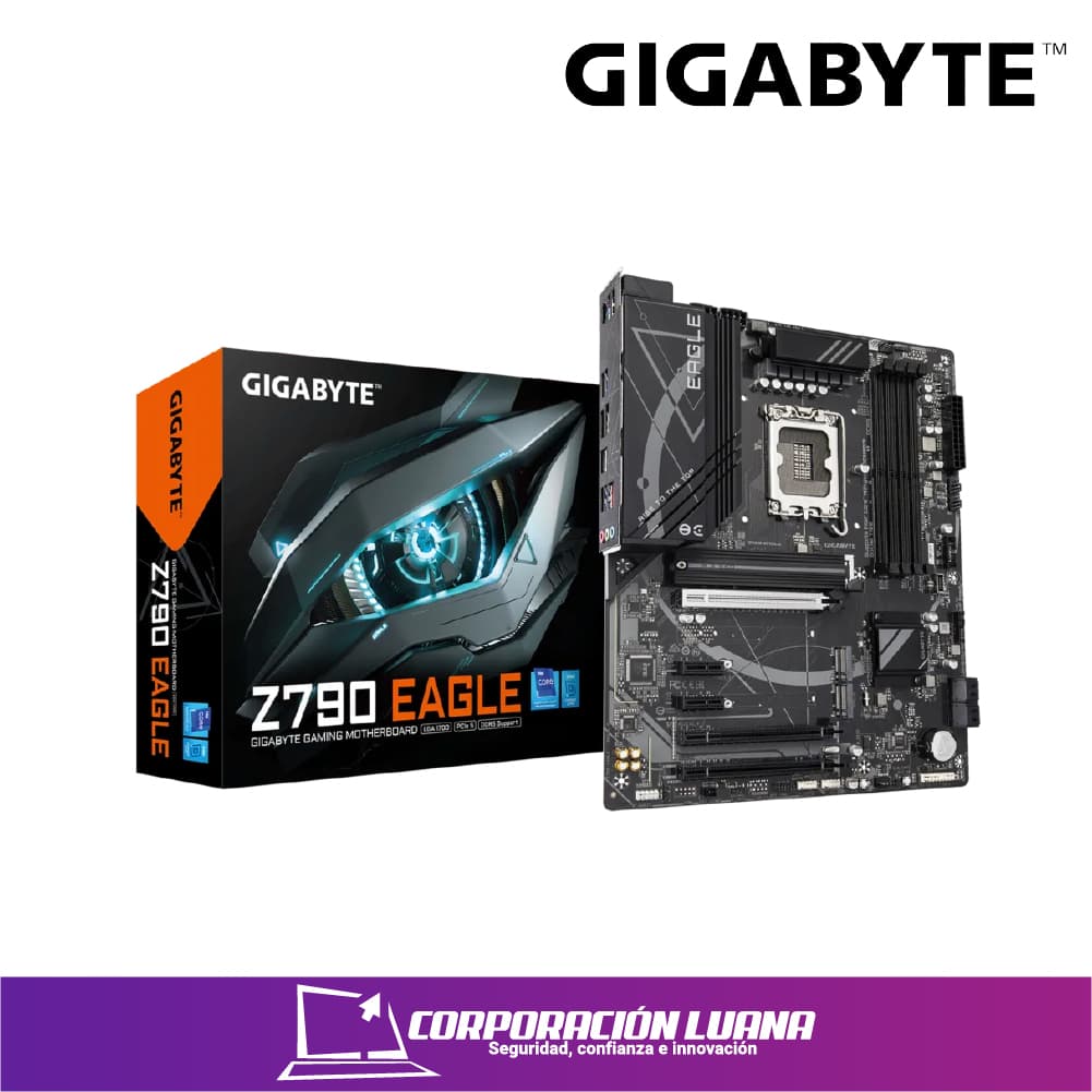 Foto del producto MOTHERBOARD GIGABYTE Z790 EAGLE ( Z790-EAGLE ) DDR5 | LGA1700