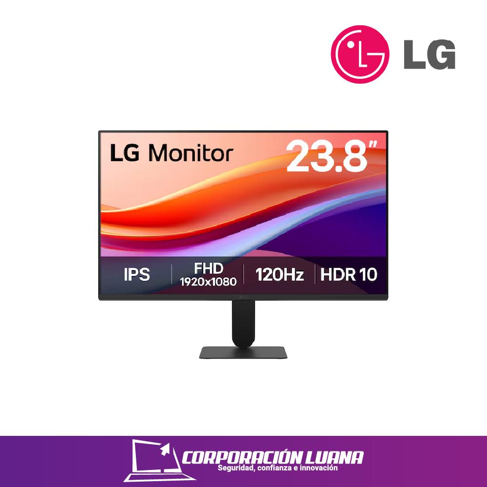 MONITOR LG 23.8" ( 24U411A-B ) IPS | FHD - 120HZ | 5MS | VGA - HDMI