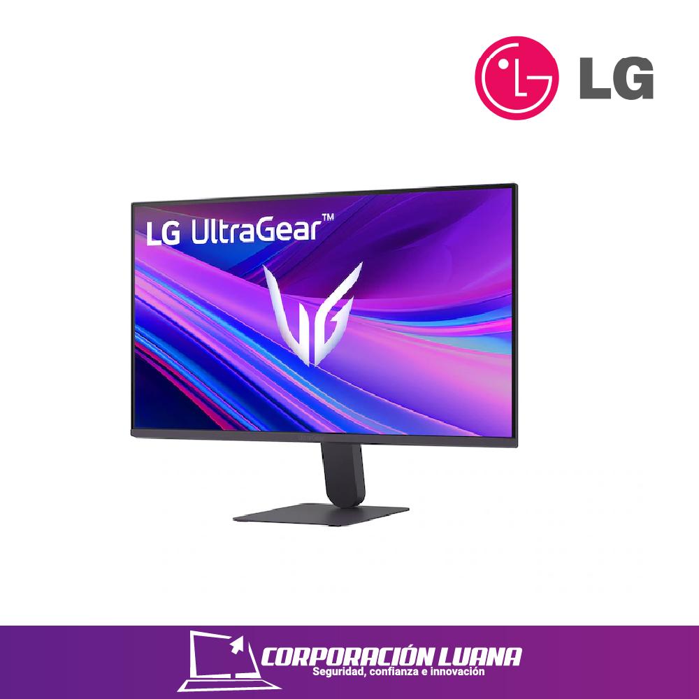 MONITOR LG 24" ( 24G411A-B ) IPS | FHD -144HZ | 1 MS | VGA - HDMI