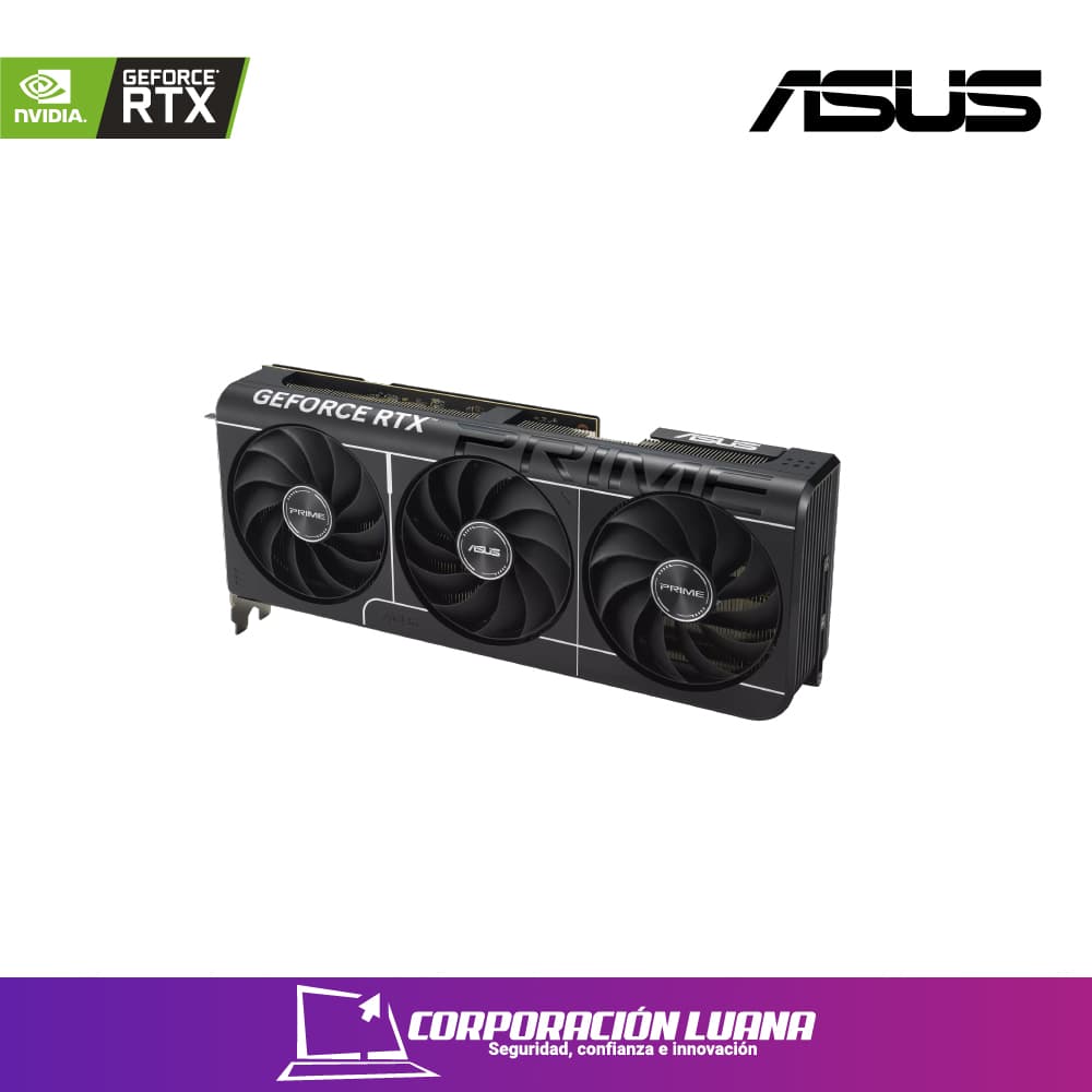 TARJETA DE VIDEO ASUS PRIME RTX 5080 ( PRIME-RTX5080-O16G ) 16GB - GDDR7 | X3 FANES | DLSS 4 | 256BIT | X3 DP - 1 HDP