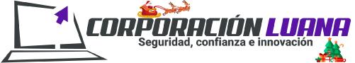 Logo de corporacion luana