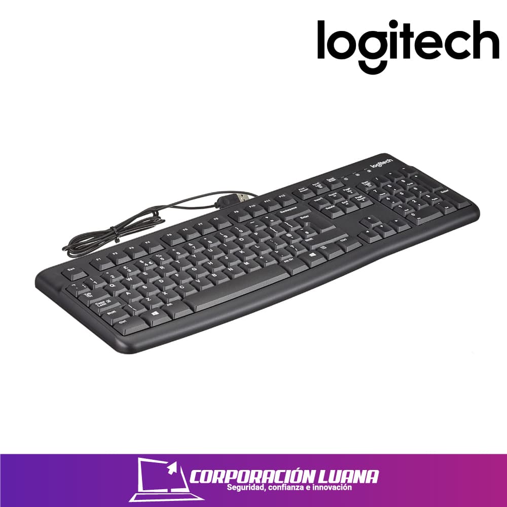 TECLADO LOGITECH K120 ( 920-004422 )