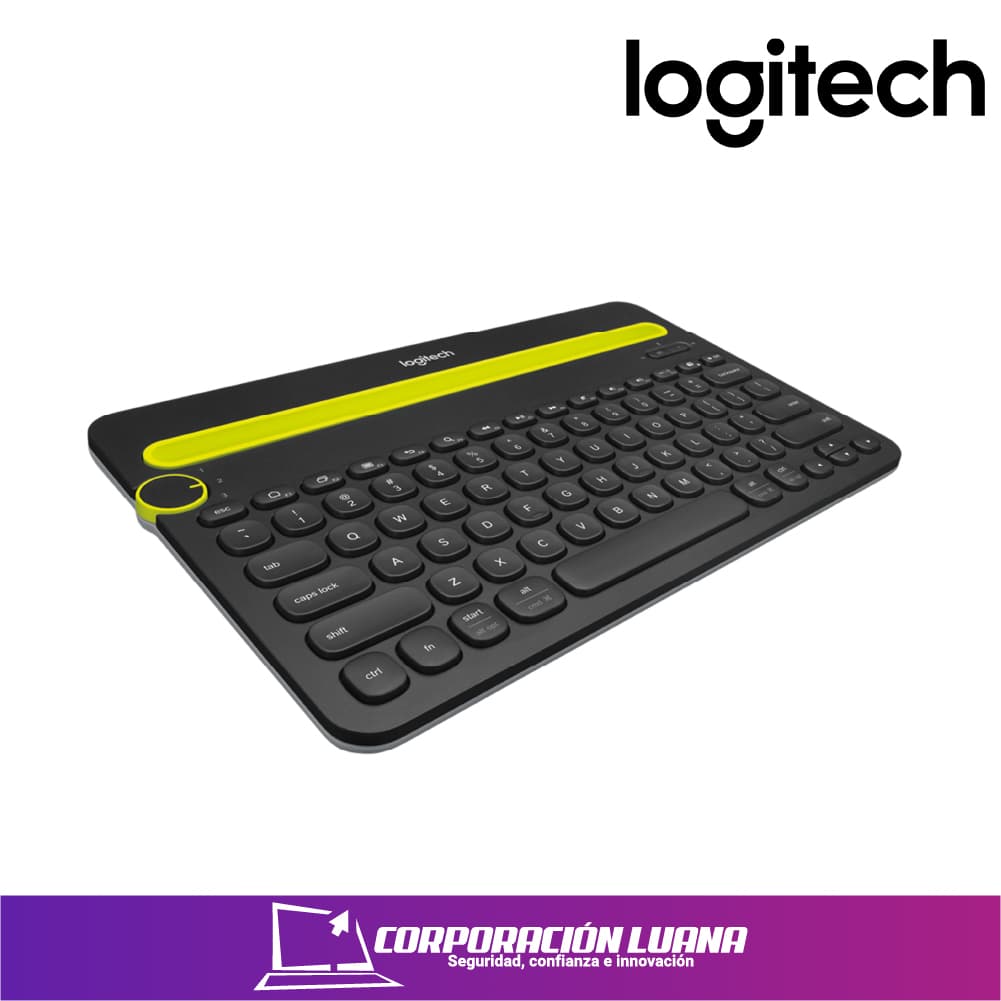 TECLADO INALAMBRICO LOGITECH K480 MULTI-DEVICE ( 920-006346 ) P/ CPU - PHONE - TABLET