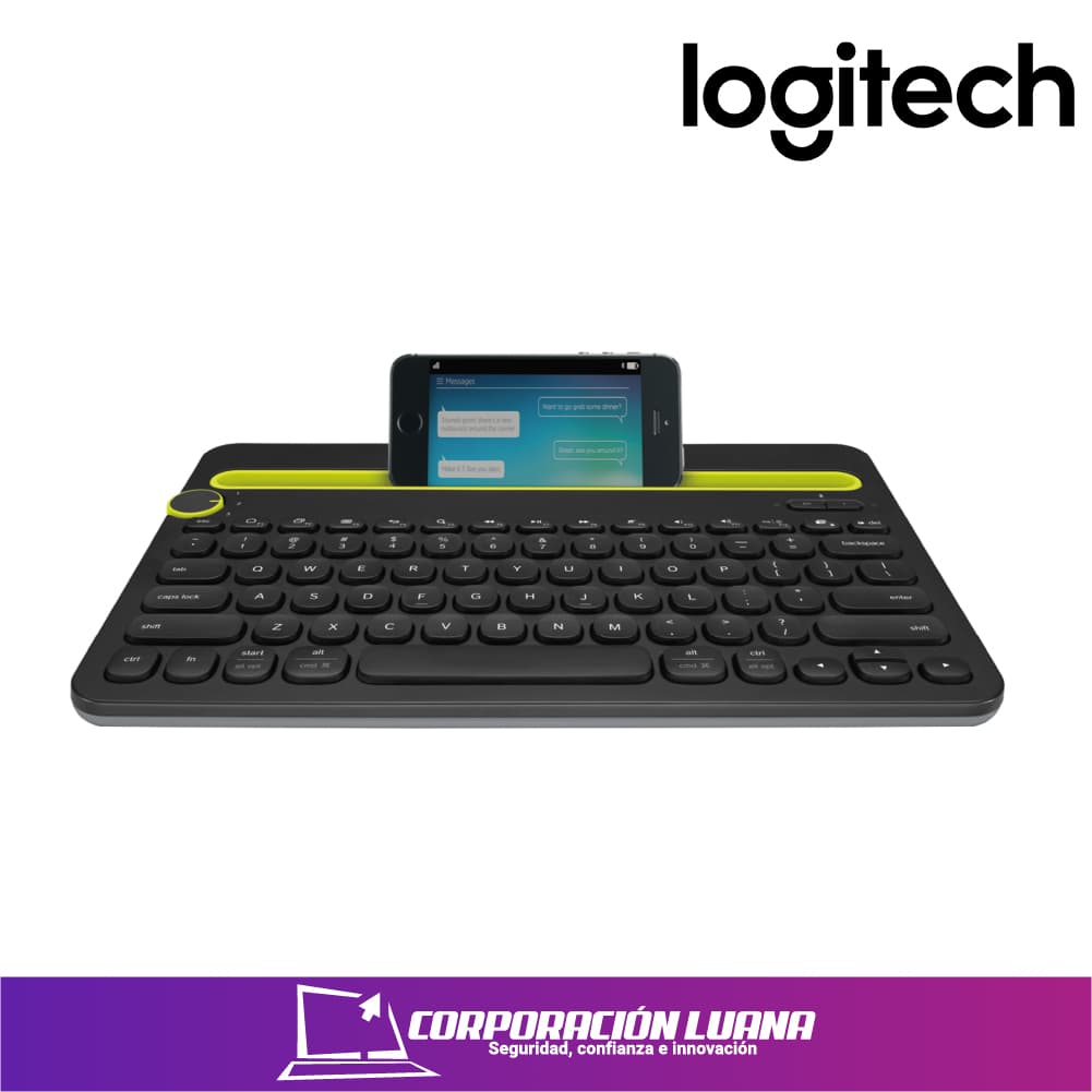 TECLADO INALAMBRICO LOGITECH K480 MULTI-DEVICE ( 920-006346 ) P/ CPU - PHONE - TABLET