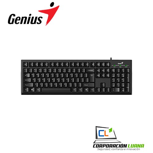 TECLADO GENIUS KB-100 ( 31300005401 )