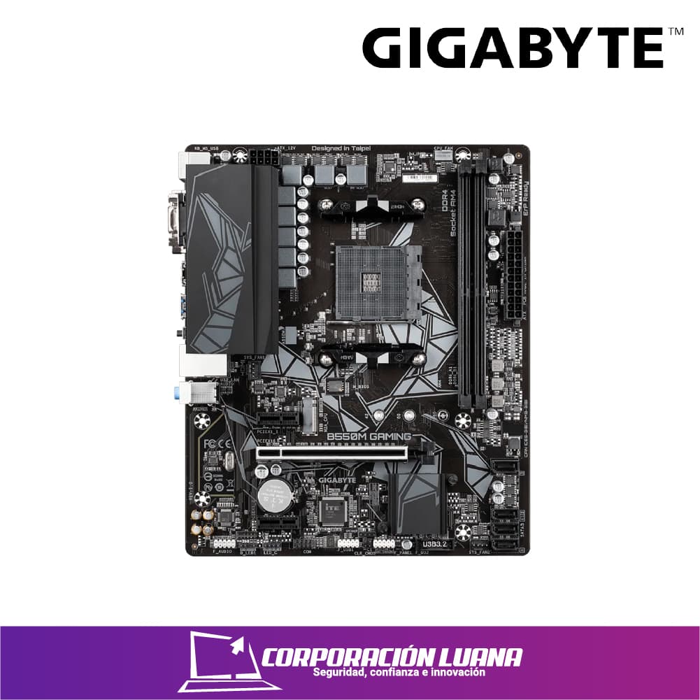 MOTHERBOARD GIGABYTE B550M GAMING ( BB50M GAMING ) AM4 | DDR4