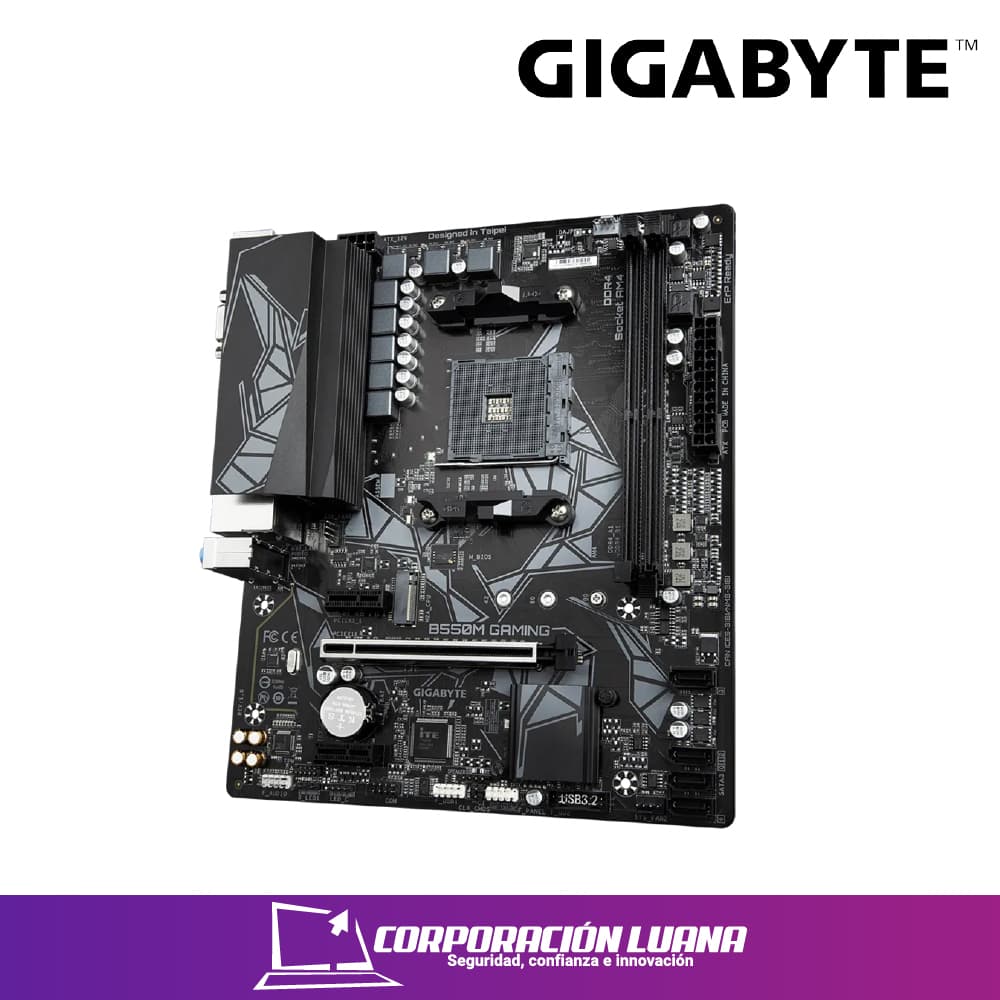 MOTHERBOARD GIGABYTE B550M GAMING ( BB50M GAMING ) AM4 | DDR4