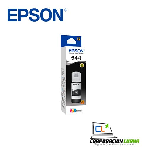 TINTA EPSON T544120 BLACK P/L1110 /L3110 /L3150 /L5190