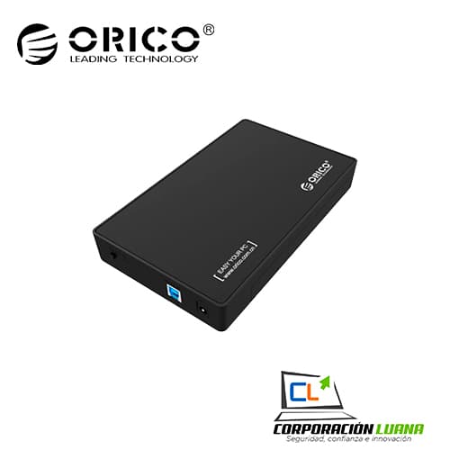 RACK PARA DISCO ORICO HDD3.5 2.5 SATA 3588US3 USB 3.0