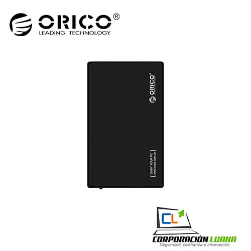 RACK PARA DISCO ORICO HDD3.5 2.5 SATA 3588US3 USB 3.0