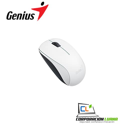 MOUSE INALAMBRICO GENIUS NX-7000 ( 31030027401 ) BLUEEYE BLANCO