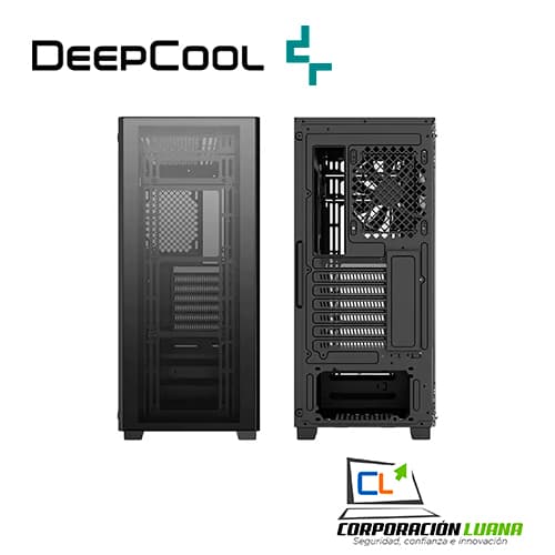 CASE DEEPCOOL MATREXX 50 4F ( DP-ATX-MATREXX50-AR-4F-NE ) S/FUENTE | NEGRO | 4 FAN | VIDRIO TEMPLADO