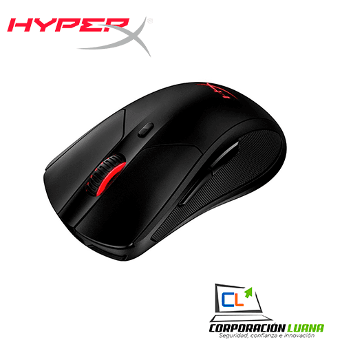 MOUSE PULSEFIRE DART HYPERX WIRELESS GAMING RGB