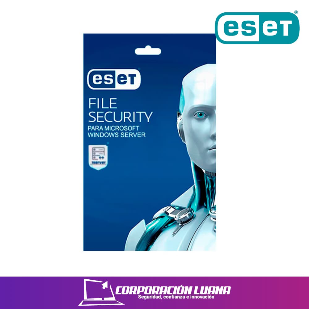 ANTIVIRUS ESET NOD 32 FILE SERVER SECURITY