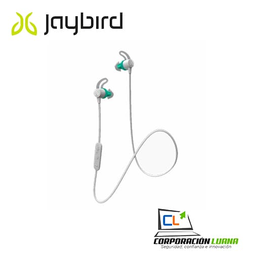 AUDIFONO C/MICROF. JAYBIRD TARAH BLUETOOTHWATERPROOF 6H GRAY (PN 985-000710)