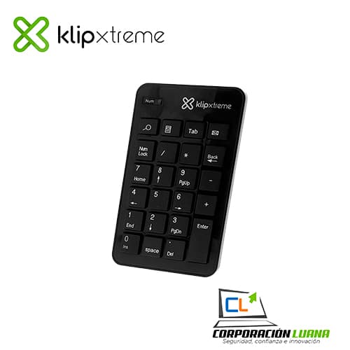 TECLADO NUMERICO KEYPAD NUM KNP-110 INALAMBRICO
