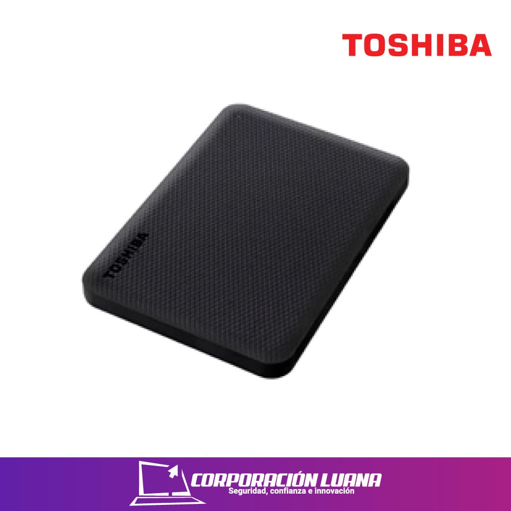 DISCO DURO EXTERNO TOSHIBA CANVIO ADVANCE 1TB ( HD1TOCA10XK3AA ) NEGRO