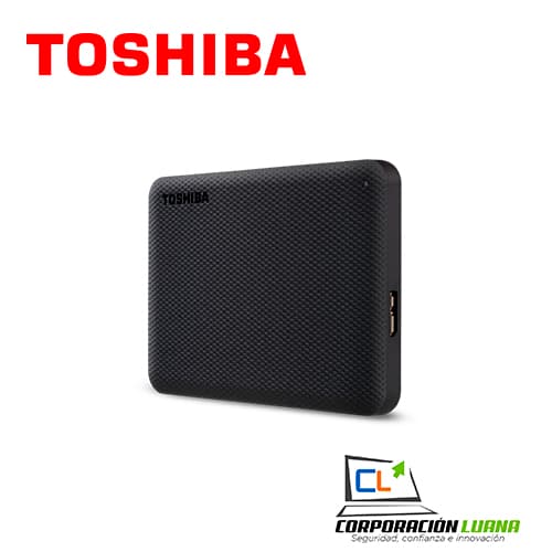 DISCO DURO EXTERNO TOSHIBA 2TB CANVIO ADVANCE ( HDTCA20XK3AA ) NEGRO | USB 3.2