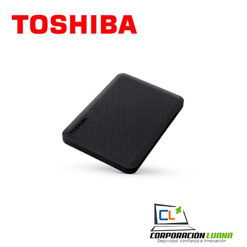 DISCO DURO EXTERNO TOSHIBA 2TB CANVIO ADVANCE ( HDTCA20XK3AA ) NEGRO | USB 3.2
